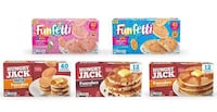 Miniature Frozen Pancakes Image 1