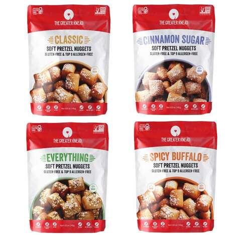 Gluten-Free Pretzel Nuggets