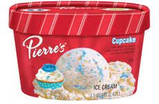Cupcake-Flavored Ice Creams