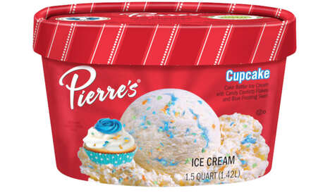 Cupcake-Flavored Ice Creams