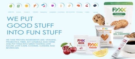 Good-for-You Snack Lines