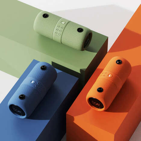 Chromatic Style-Conscious Speakers