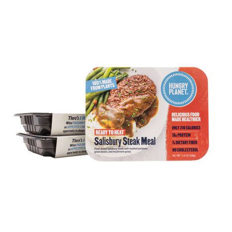 Meatless Ready-to-Heat Meals