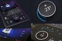 Shifting Knob Infotainment Displays Image 4