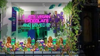Plant-Based Chocolate Pop-Ups