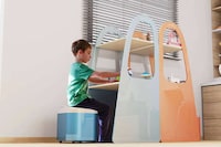 Independence-Encouraging Toy Boxes