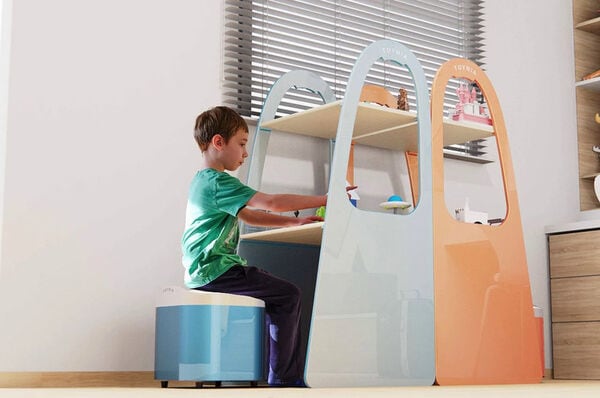 Independence-Encouraging Toy Boxes