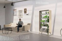 Furniture-Inspired Indoor Gardens Image 2