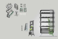 Furniture-Inspired Indoor Gardens Image 3