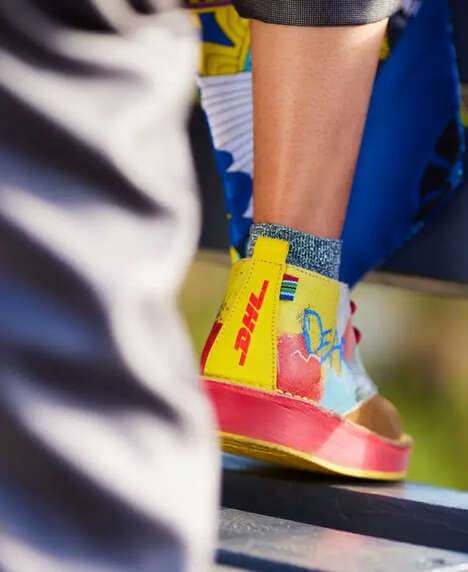 Logistic Brand Shoes