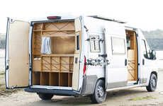 Office-Equipped Camper Vans