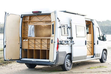 Office-Equipped Camper Vans