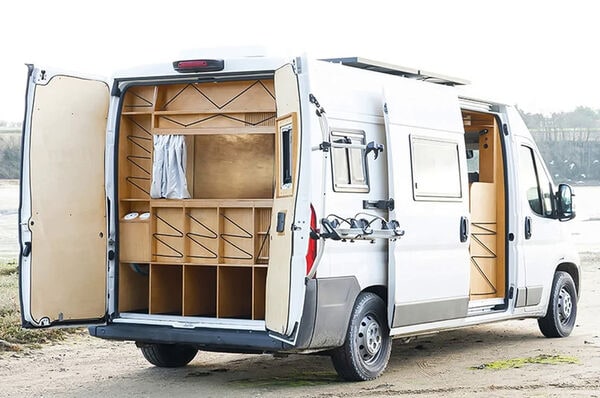 Office-Equipped Camper Vans