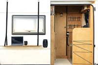 Office-Equipped Camper Vans Image 3