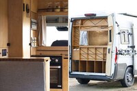 Office-Equipped Camper Vans Image 7