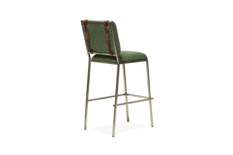 Vintage-Inspired Barstools