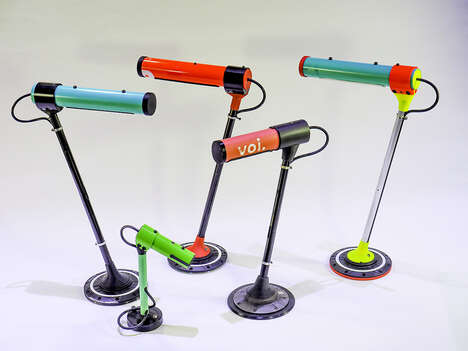 Converted Scooter Illuminators