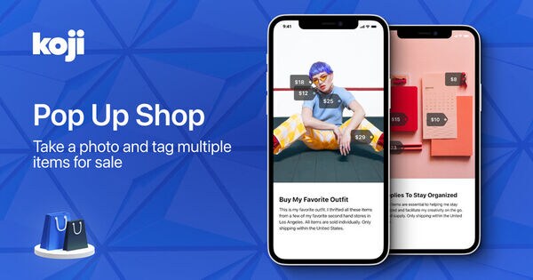 Virtual Pop-Up Shop Apps