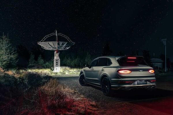 Space-Themed SUVs