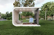 3D-Printed Recycled Plastic Homes