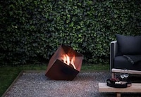 Oxidized Outdoor Fire Pits Image 1