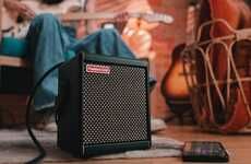 Portable Connected Musician Amplifiers