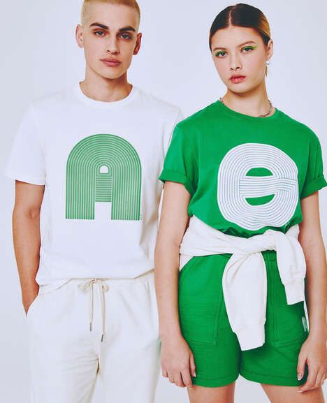 All-Green Clothing Capsules
