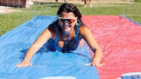 Outdoor Waterslide Drinking Games Image 2