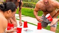 Outdoor Waterslide Drinking Games Image 3