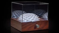 Relaxing Optical Illusion Lamps