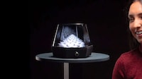 Relaxing Optical Illusion Lamps Image 2