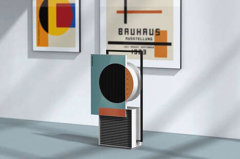 Style-Influenced Air Purifiers