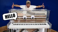 Talking Robotic Pianos Image 1