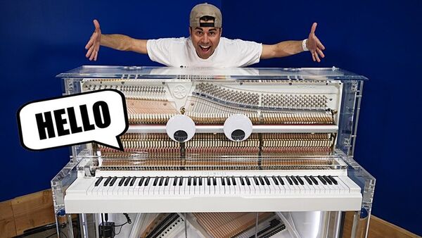 Talking Robotic Pianos