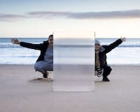 Optical Illusion Invisibility Boards Image 1