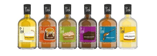 Dessert-Inspired Vodka Liqueurs