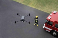 Foldable All-Weather Drones
