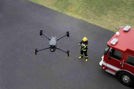 Foldable All-Weather Drones