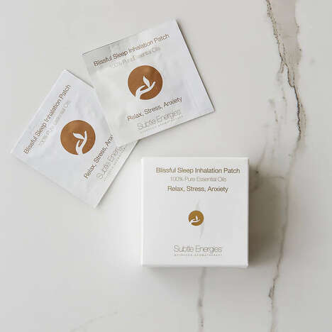 Aromatherapeutic Sleep Patches