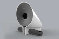 Megaphone-Like Smart Speakers