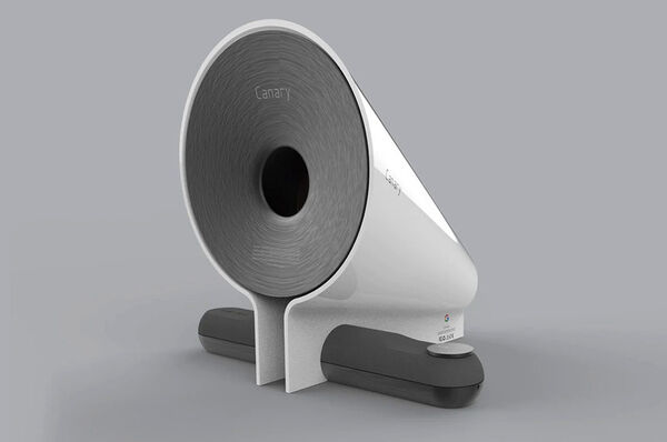 Megaphone-Like Smart Speakers
