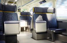 Accessible Train Interior Designs