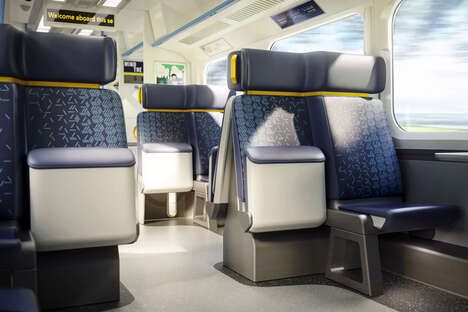 Accessible Train Interior Designs