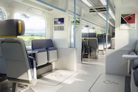 Accessible Train Interior Designs Image 3