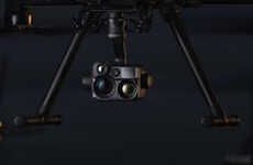 Night Vision Drone Sensors