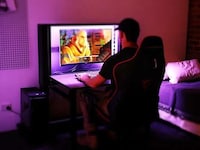 Collapsible Gamer Desks