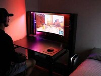 Collapsible Gamer Desks Image 4