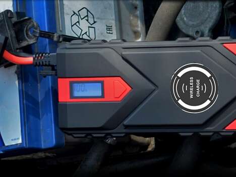 Vehicular Wireless Power Batteries