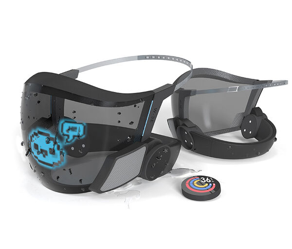 Connected Emotive Face Masks