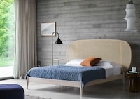 Vienna Straw Headboard Beds Image 1